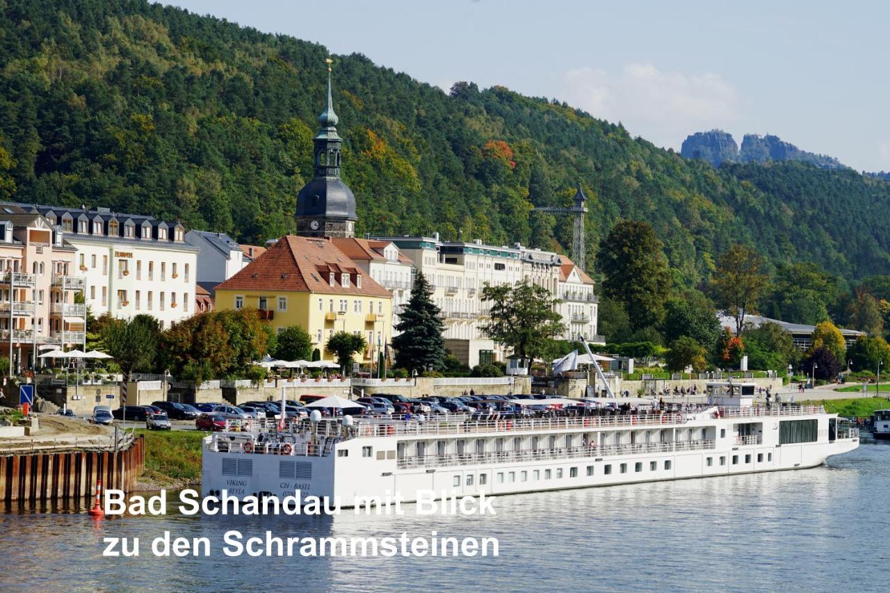 Ferienwohnung Fuessel Rathmannsdorf 외부 사진
