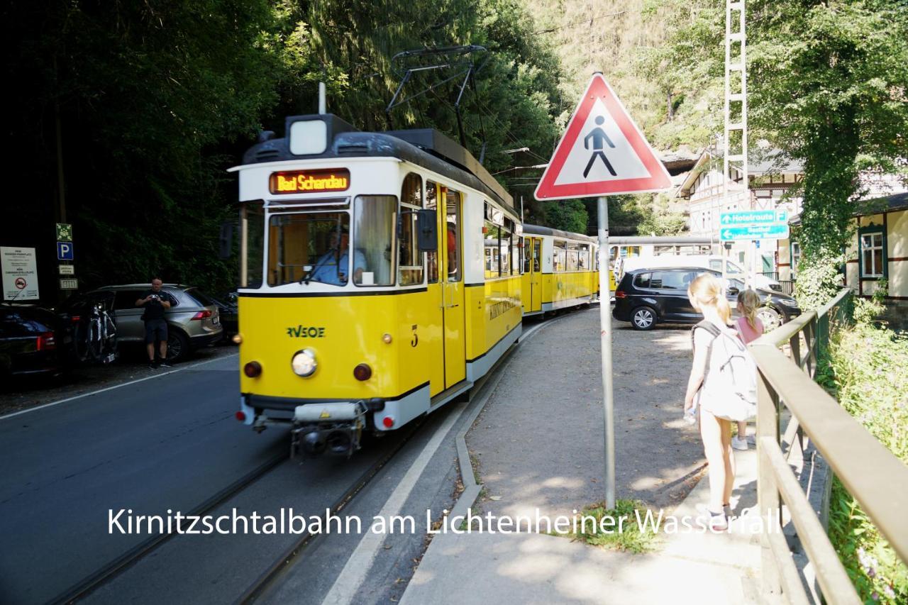 Ferienwohnung Fuessel Rathmannsdorf 외부 사진