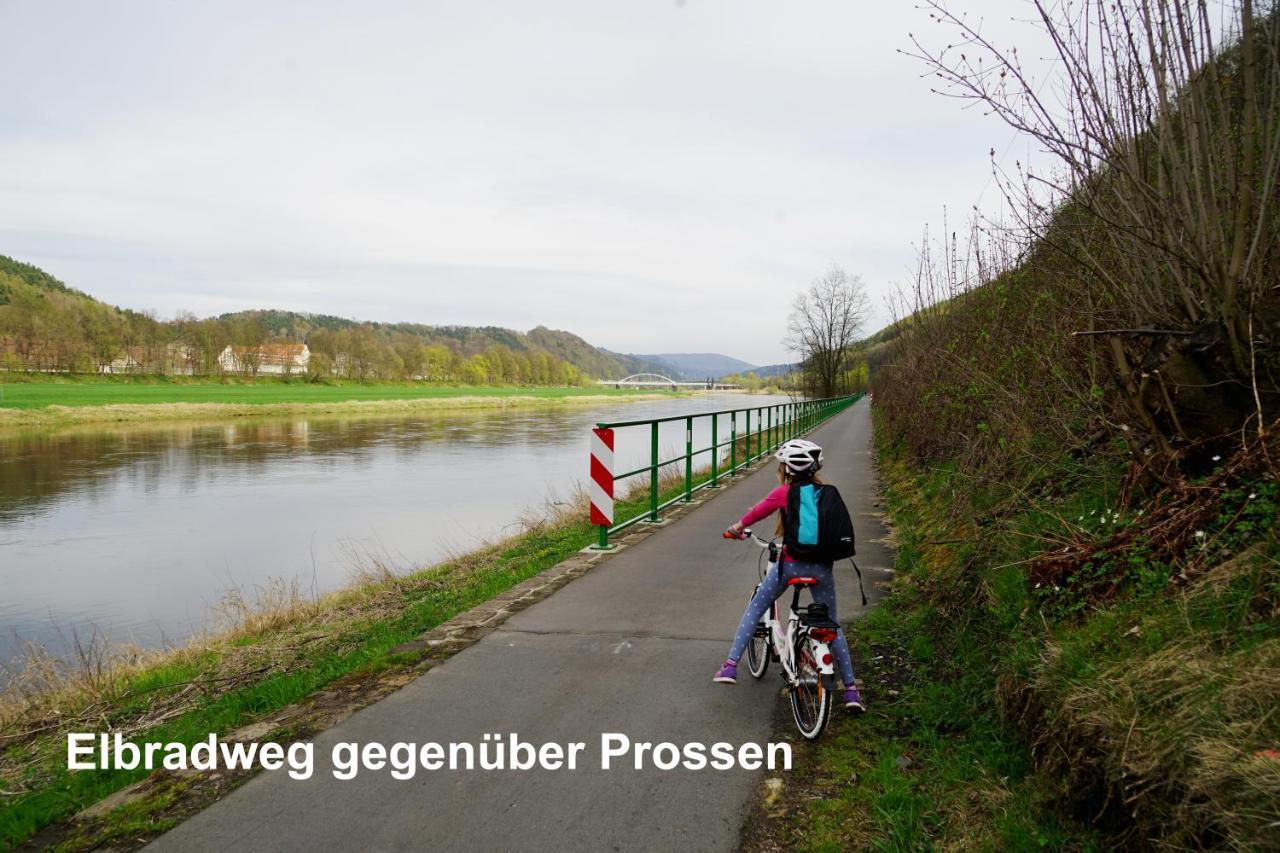 Ferienwohnung Fuessel Rathmannsdorf 외부 사진