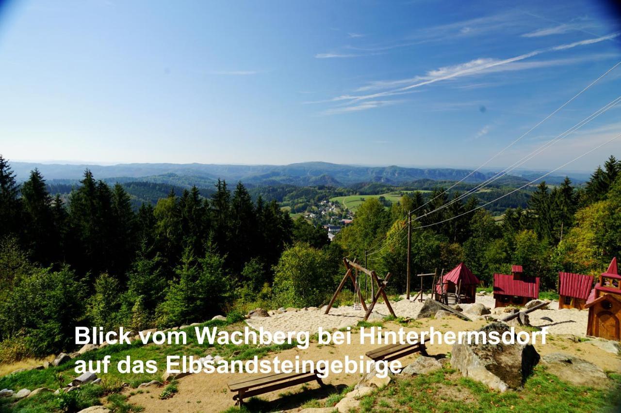 Ferienwohnung Fuessel Rathmannsdorf 외부 사진