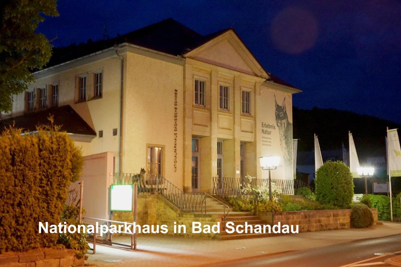 Ferienwohnung Fuessel Rathmannsdorf 외부 사진