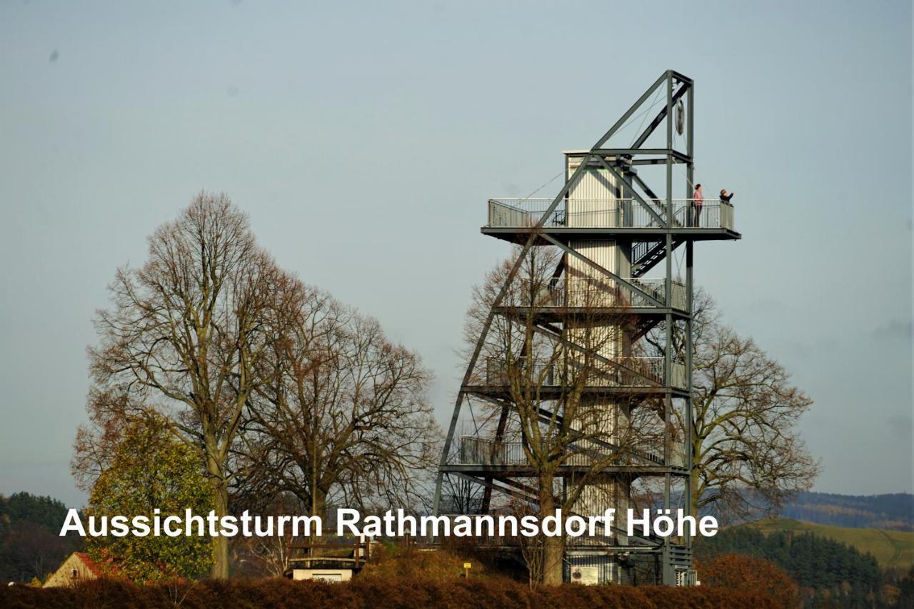 Ferienwohnung Fuessel Rathmannsdorf 외부 사진
