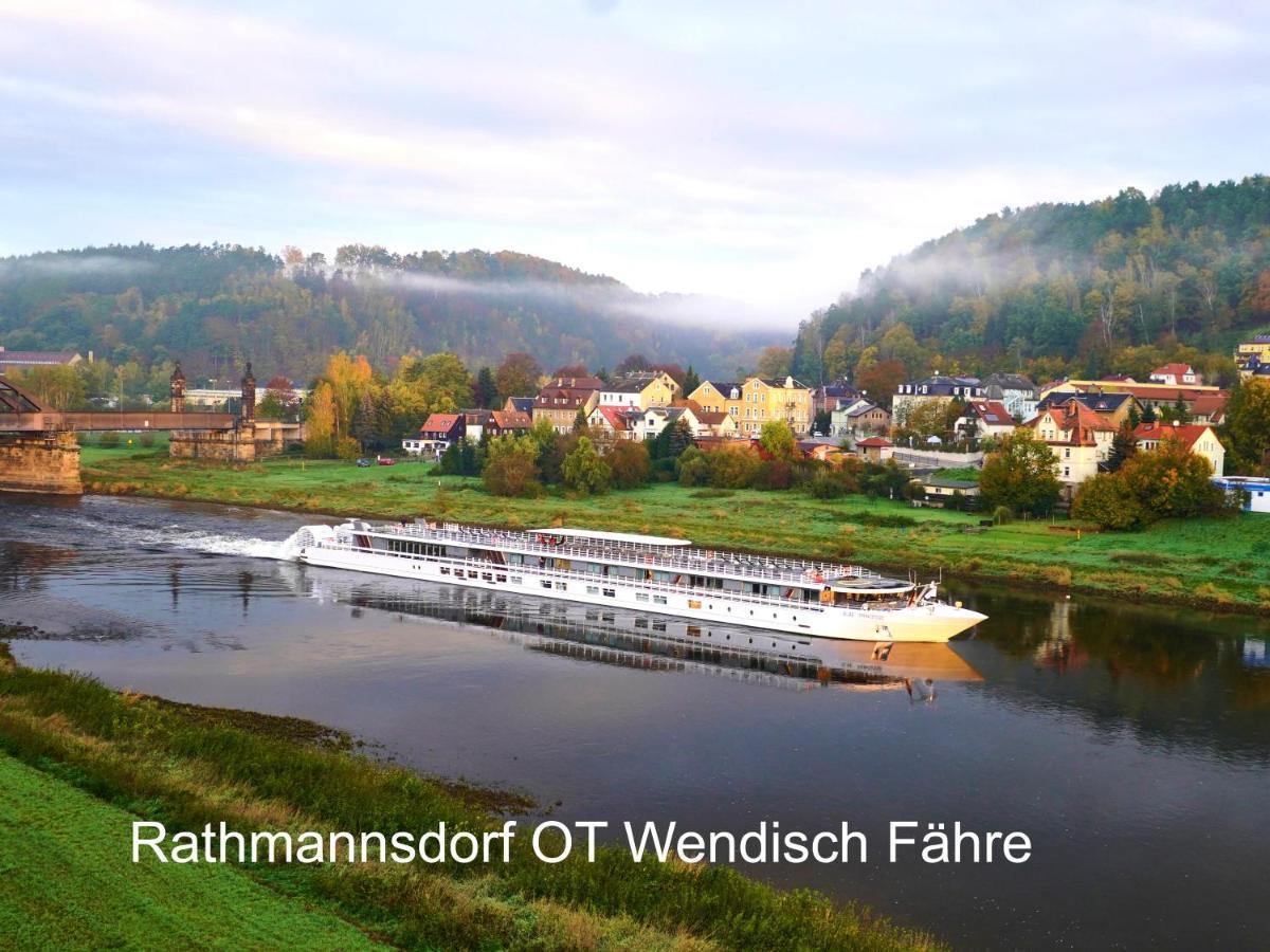 Ferienwohnung Fuessel Rathmannsdorf 객실 사진