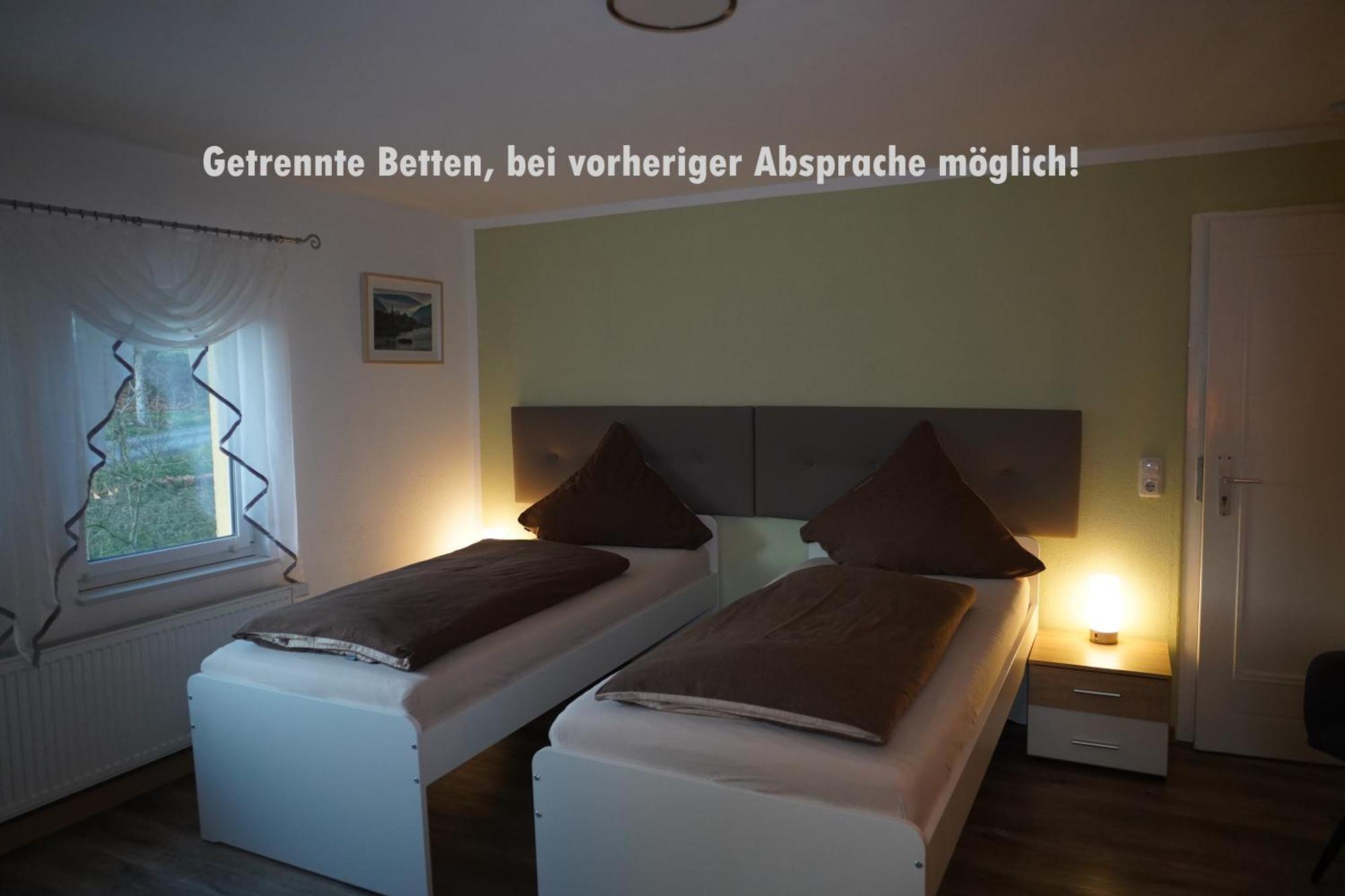 Ferienwohnung Fuessel Rathmannsdorf 외부 사진