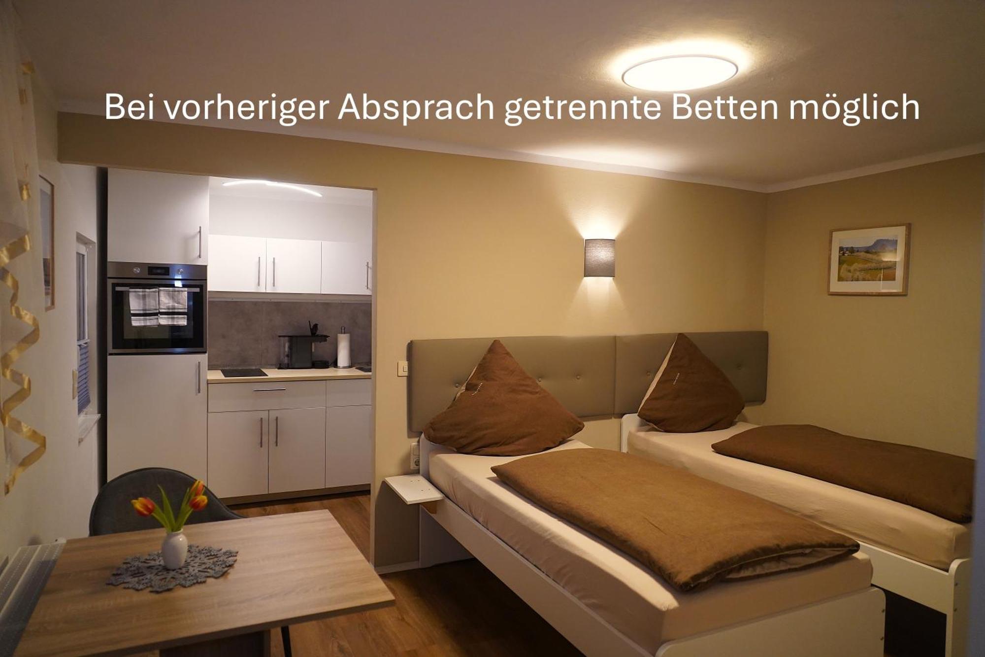 Ferienwohnung Fuessel Rathmannsdorf 객실 사진